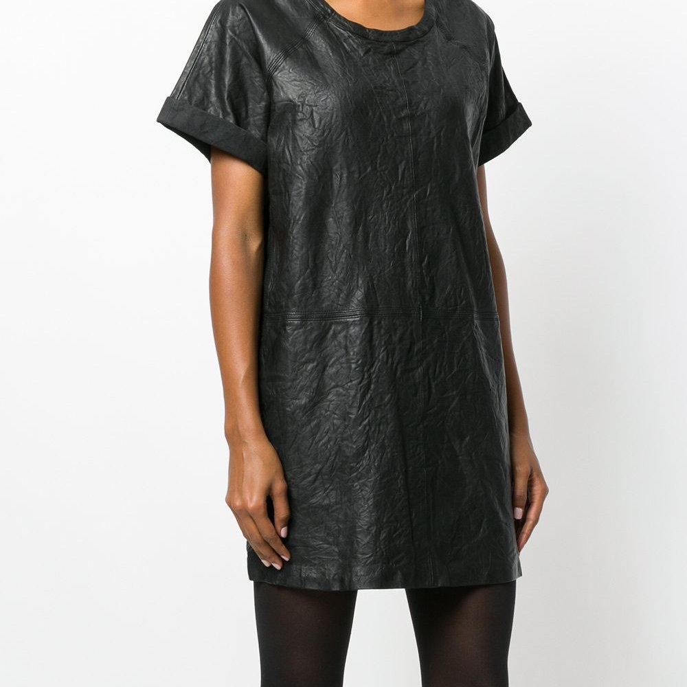 Zadig & Voltaire leather dress ( Rollins Cuir DX ) XS